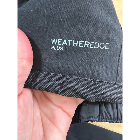 NWOT Eddie Bauer Weather Edge Plus Insulated Snow Pants In Black Womans Size‎ L - Picture 7 of 10